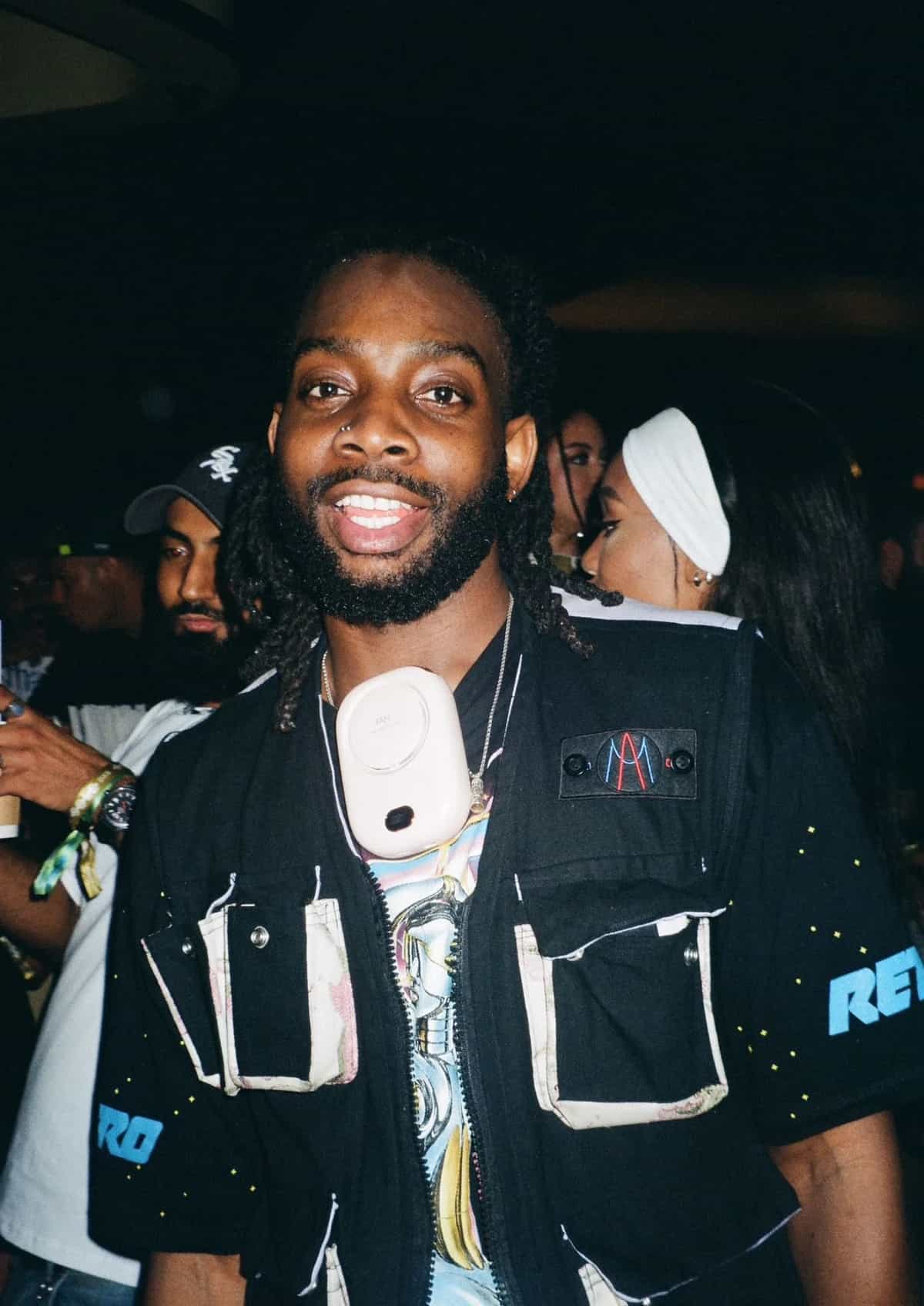 Live & Direct invites Zest The Blaack Hippie