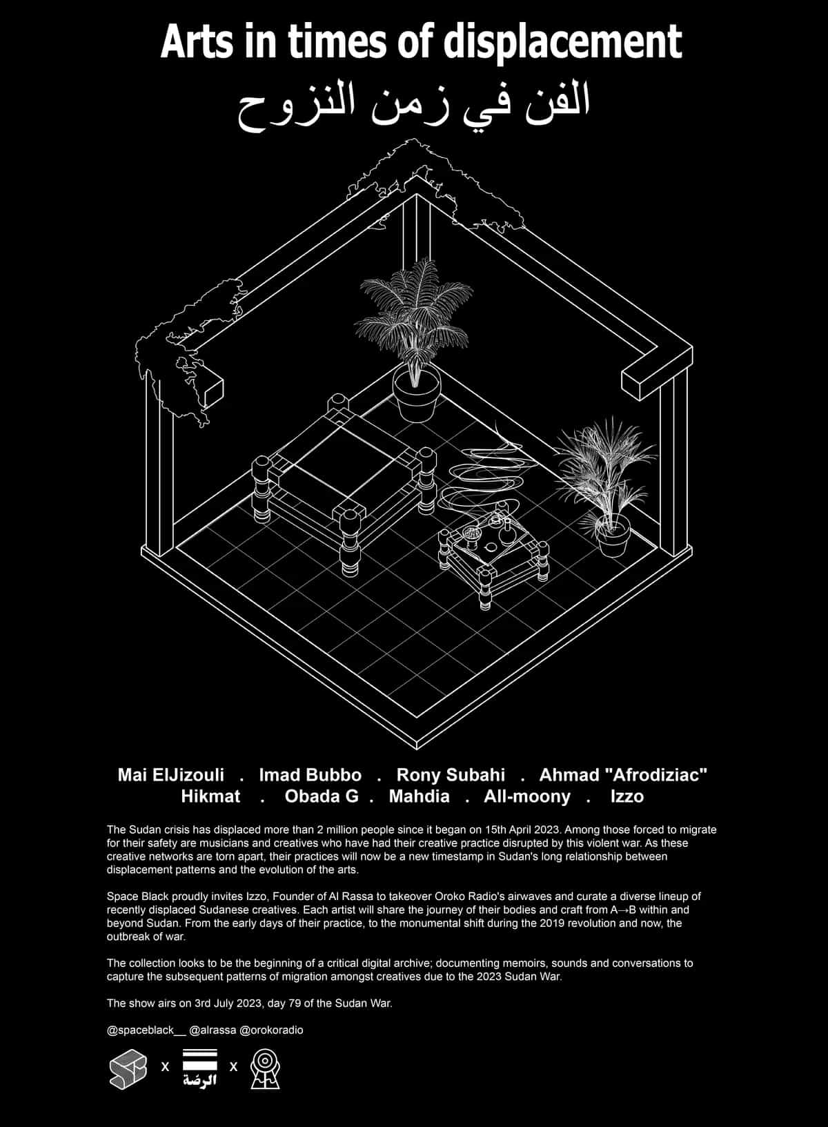 Arts in the Times of Displacement