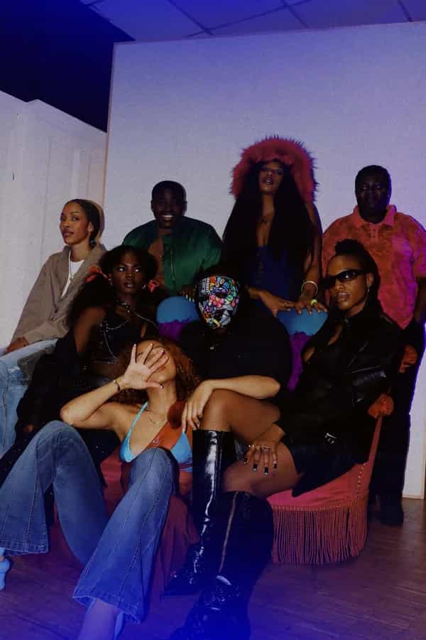 Making The House invites DJ MJ, TMSKDJ, Dabi Diamond, Emma Korantema 