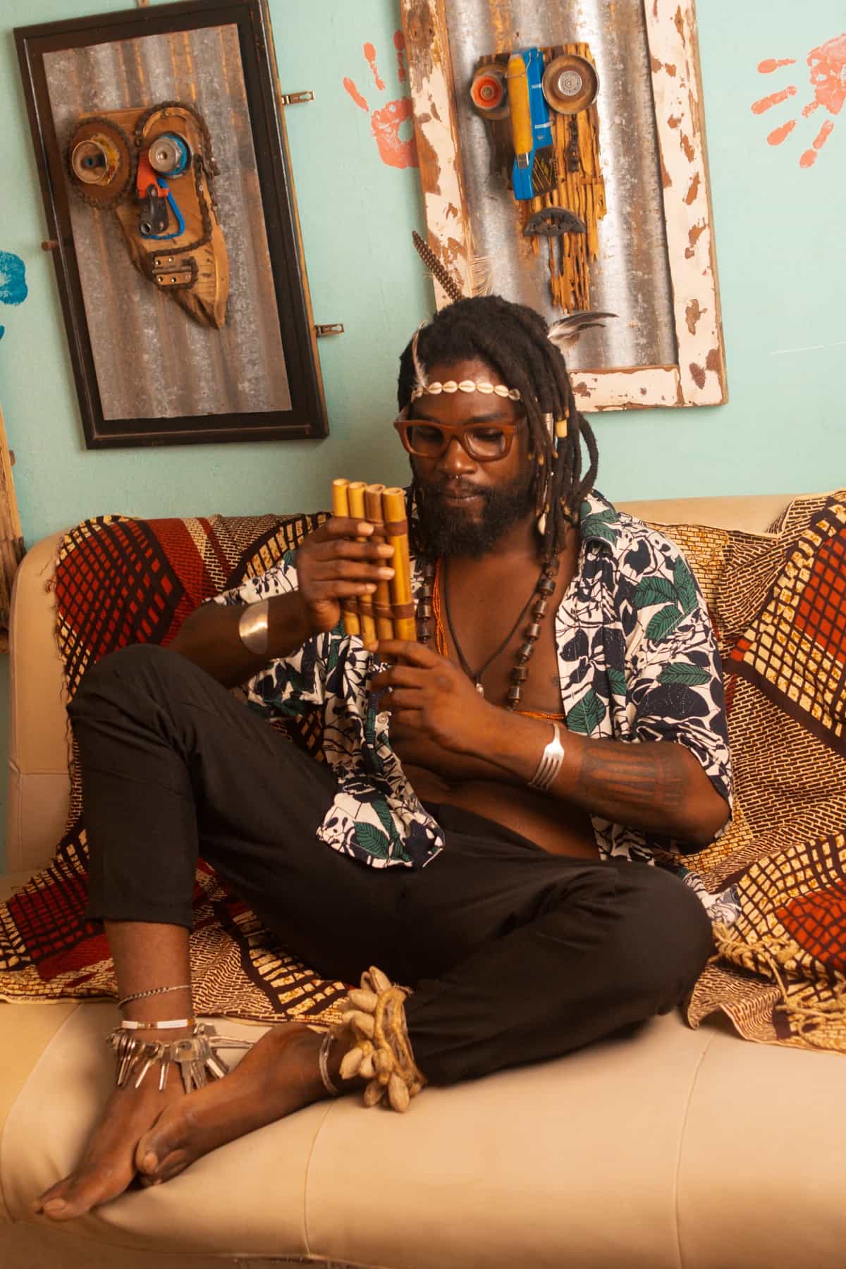 ELECTRAFRIQUE invites MAY MBIRA