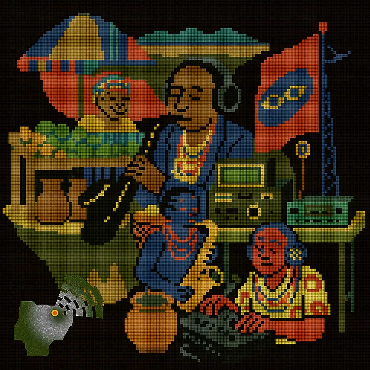 Off-Kilter on a Ravine