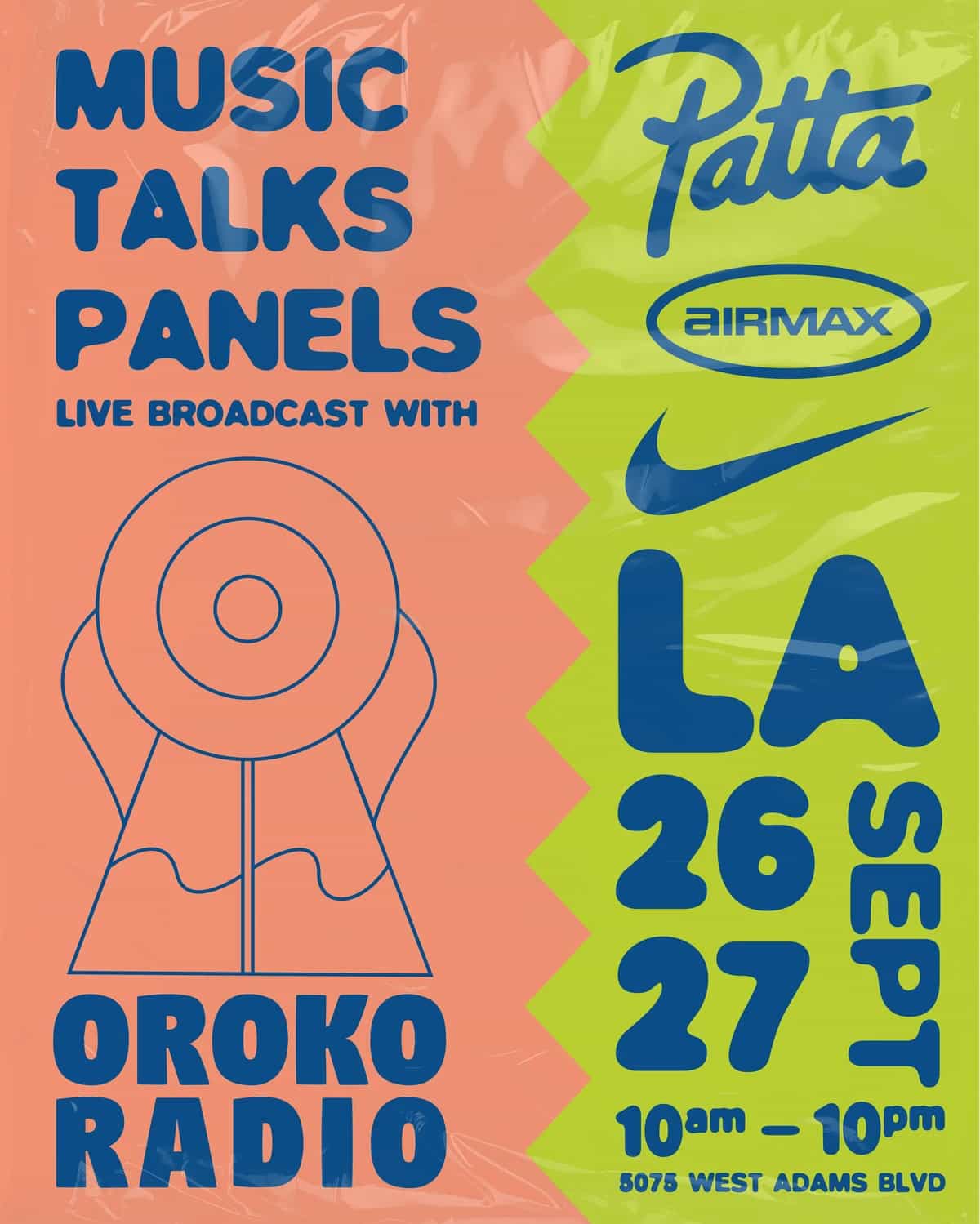 Live from Los Angeles: Weekend Takeover with Patta, Nike and Union