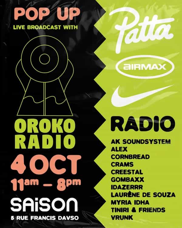 Live from Marseille: Saturday Takeover with Patta and Nike