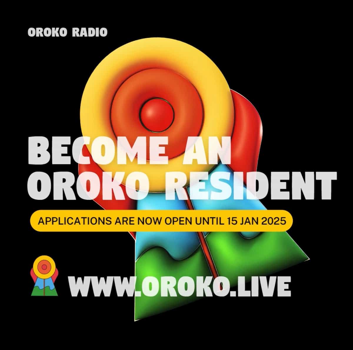 Oroko Radio Residency Applications 2025