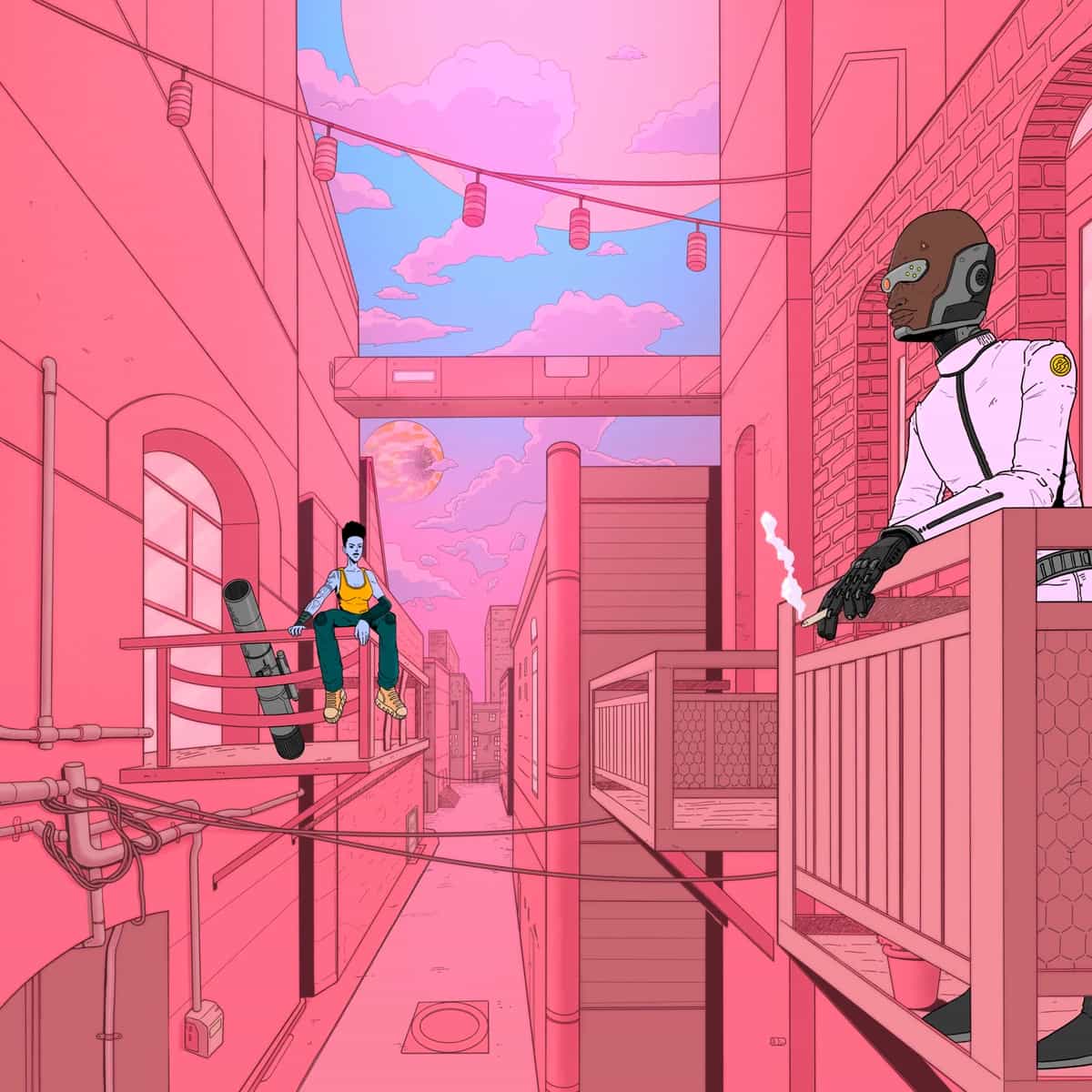 FAIRYDUST DYNAMITE invites Saccharine Shorty