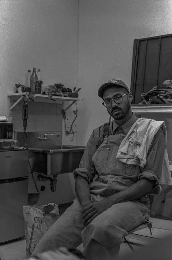 Studio Talks invites Jamil G. Baldwin