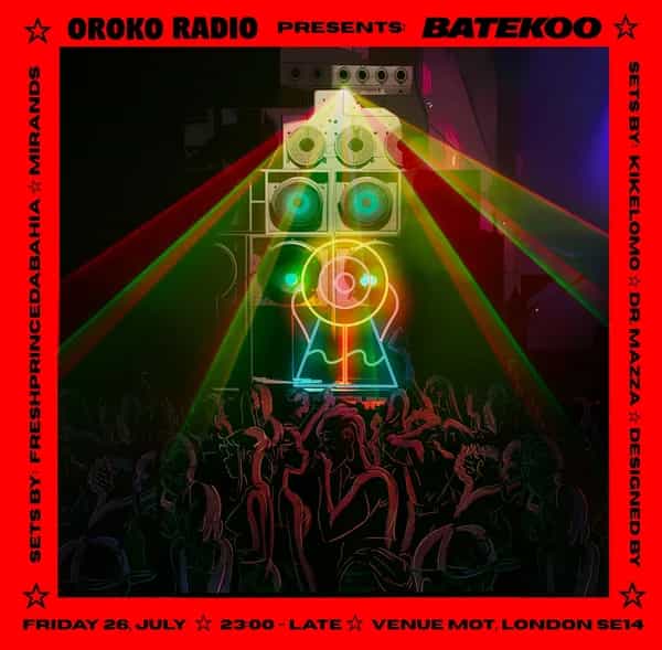 Oroko Radio: Venue MOT, London