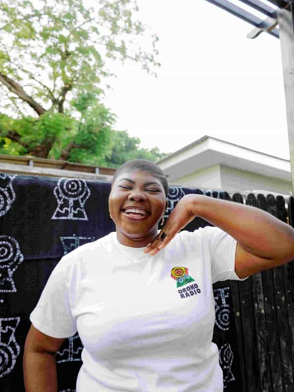 Oroko Radio Logo T-Shirt (White)