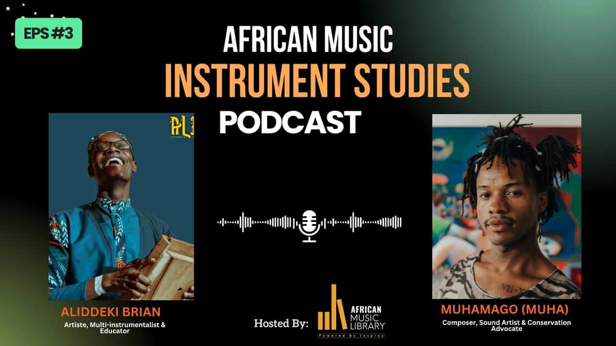 African Instrument Studies invites Aliddeki Brian & Muhamago (Muha)