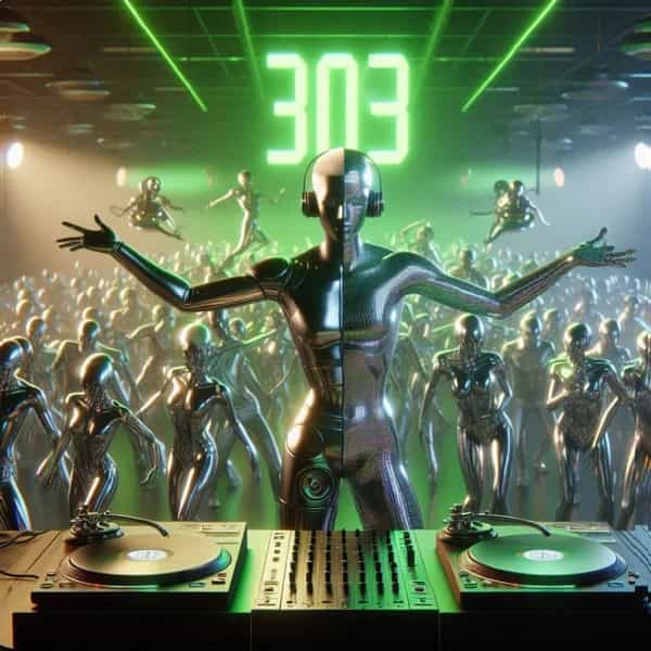 303 invites Parasite Hilton