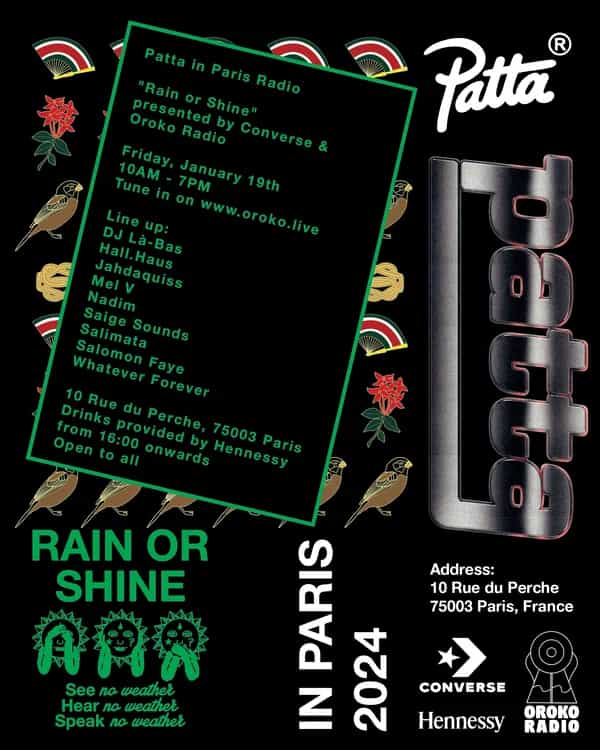 Patta: Rain Or Shine
