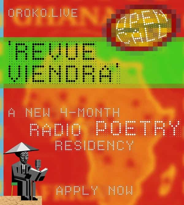 Oroko Radio Poetry Residency