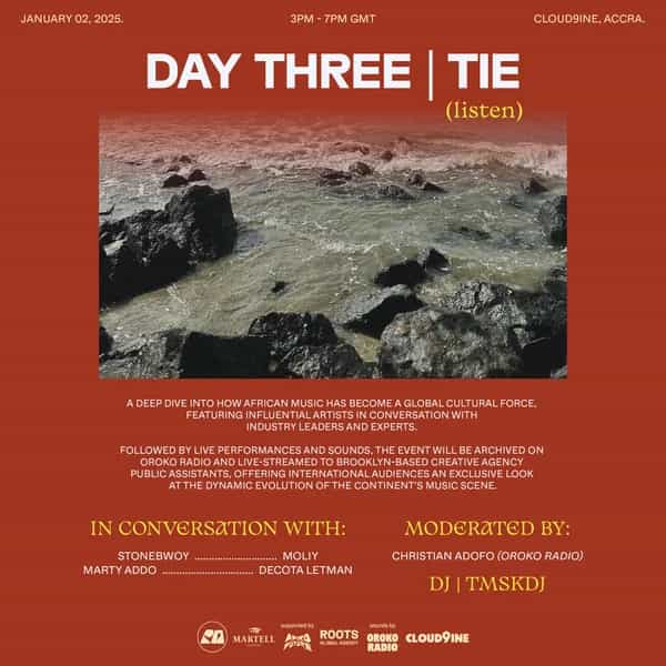 PROVISIONS, a five-day creative residency in Accra presented by Roots Global Agency