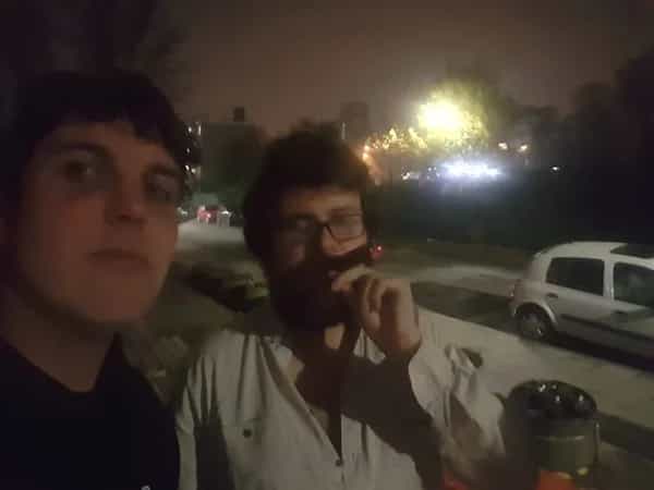 Sessions invites Medallionman and Boycey