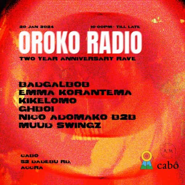 Two Year Anniversary Rave