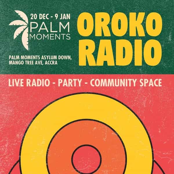 Oroko Radio @ Palm Moments