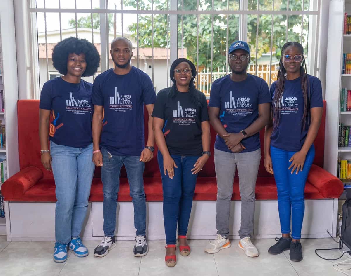 African Music Library