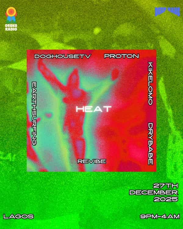 Oroko Radio x Deep Haus Present Heat