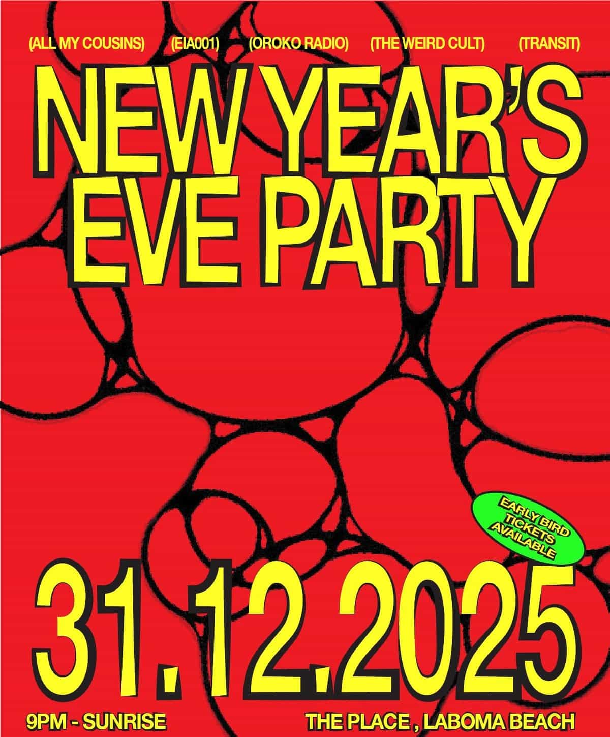 New Year’s Eve Party: Accra