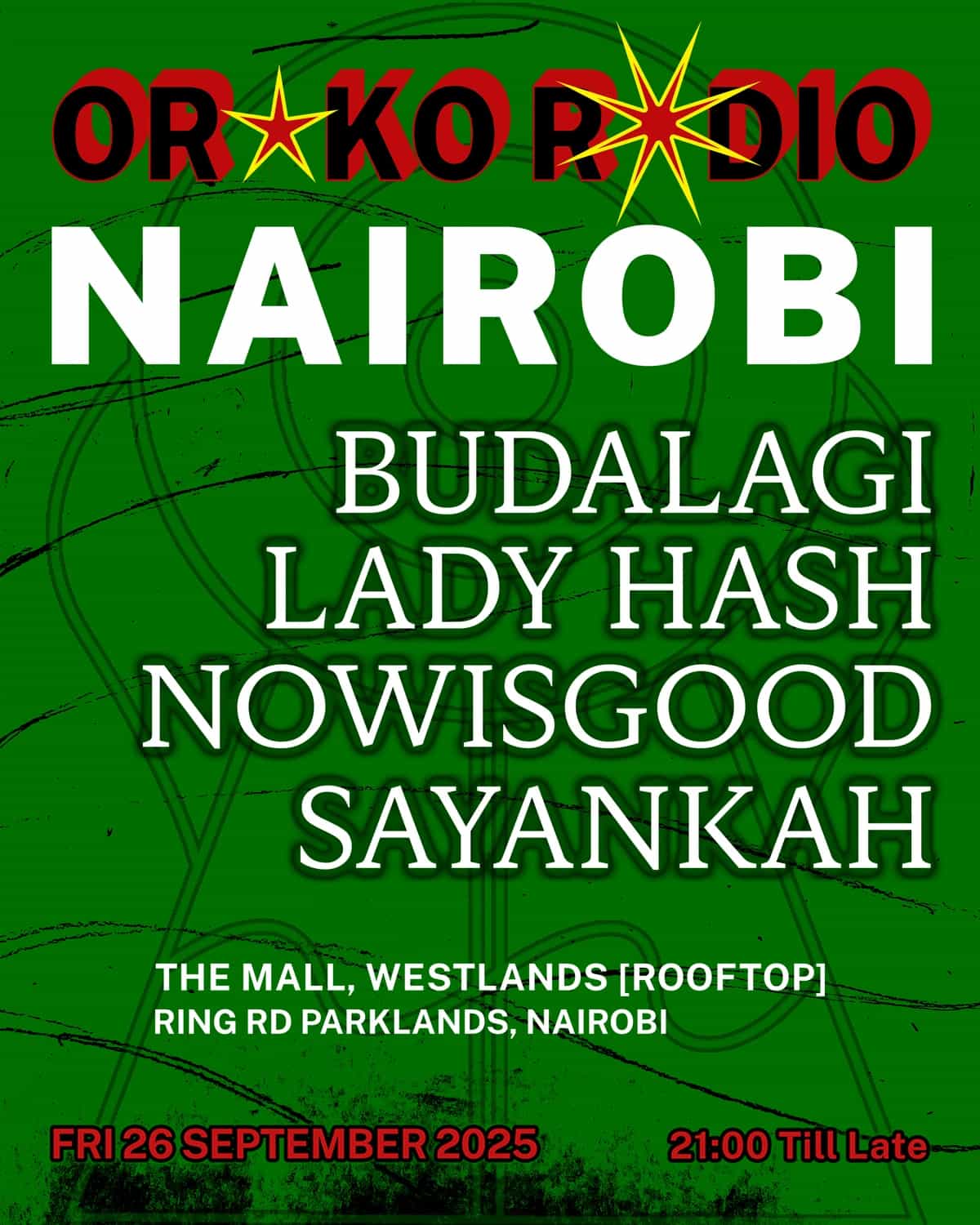 Oroko Radio: Nairobi