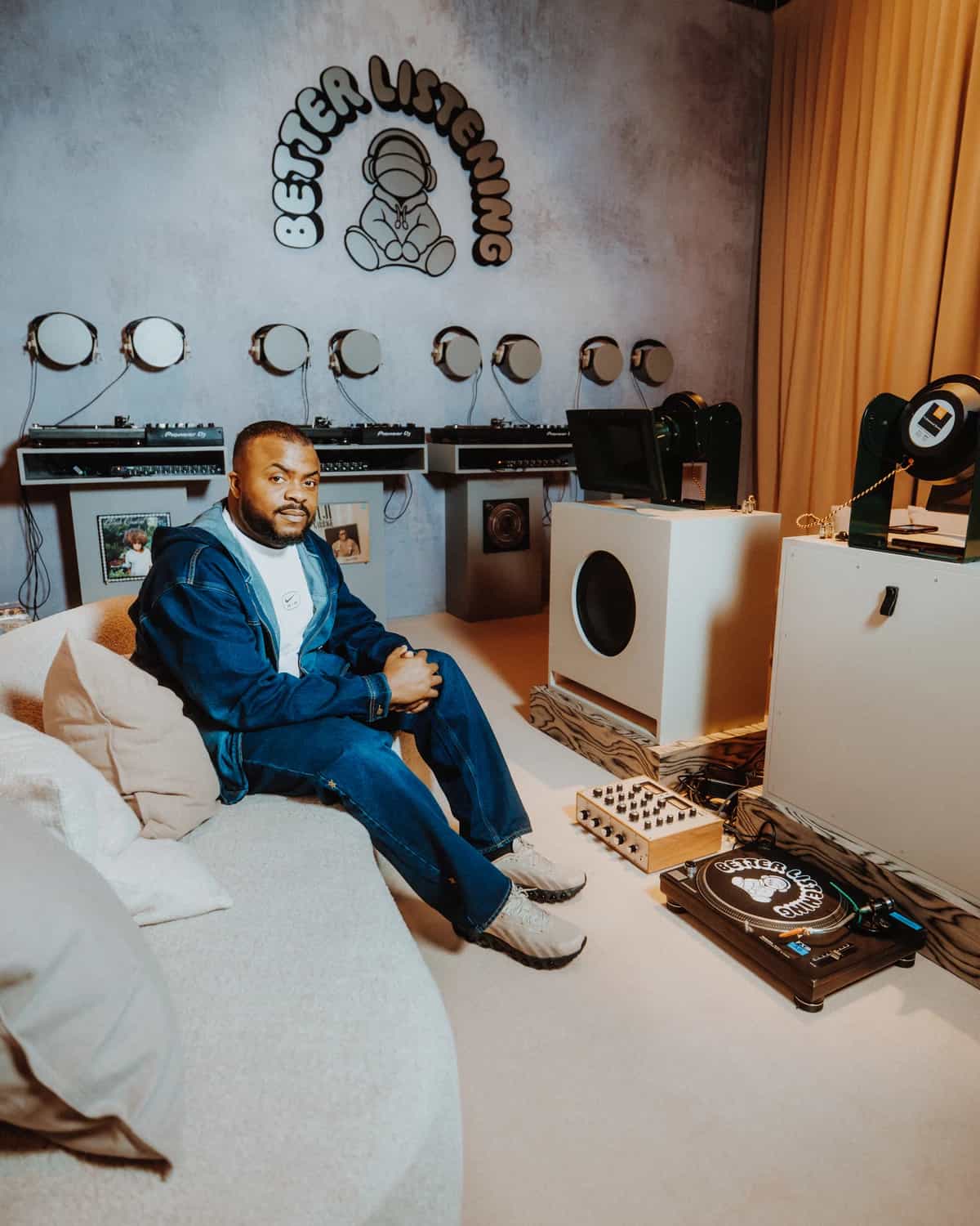 Studio Talks invites David Sonubi