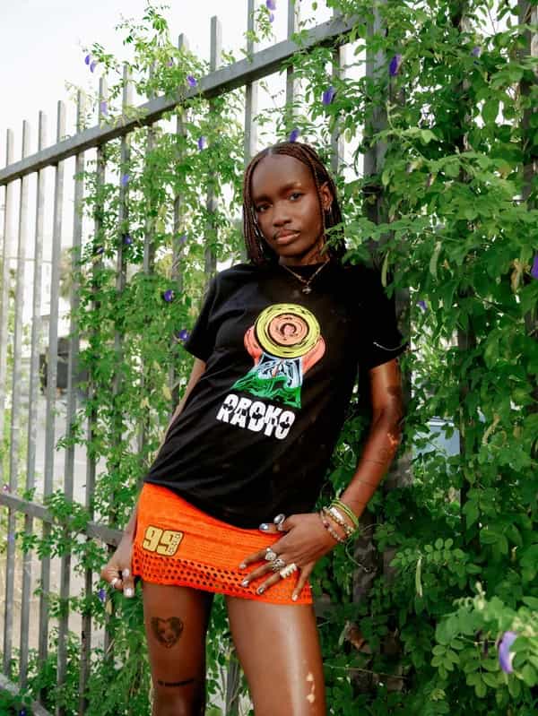 Oroko Radio Logo T-Shirt (Black)