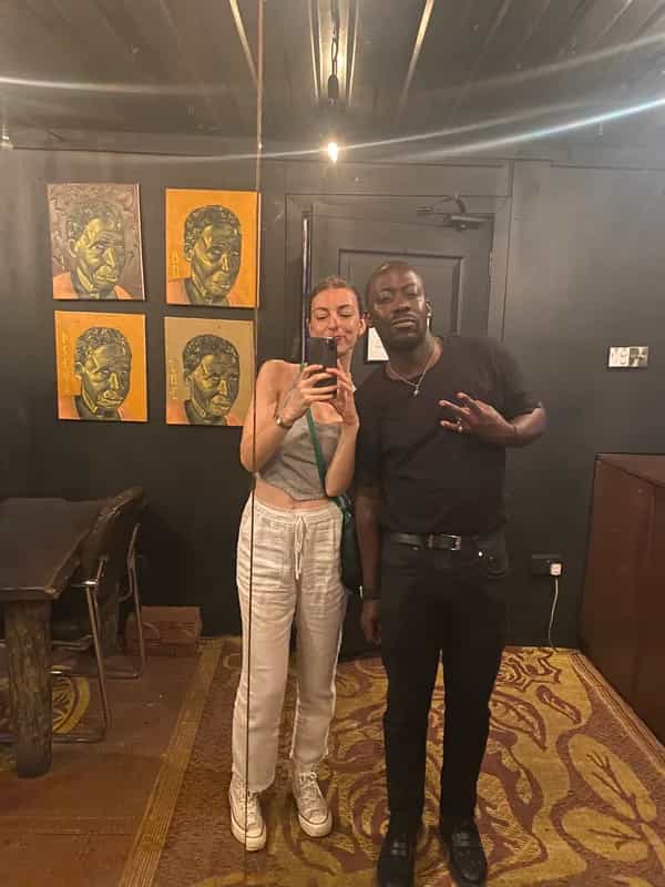 The Hidden Gems invites EmilyinAccra