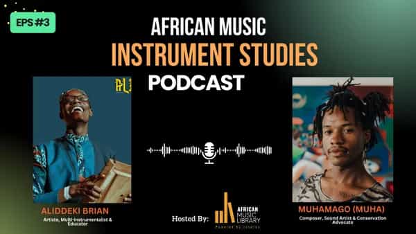 African Instrument Studies invites Aliddeki Brian & Muhamago (Muha)