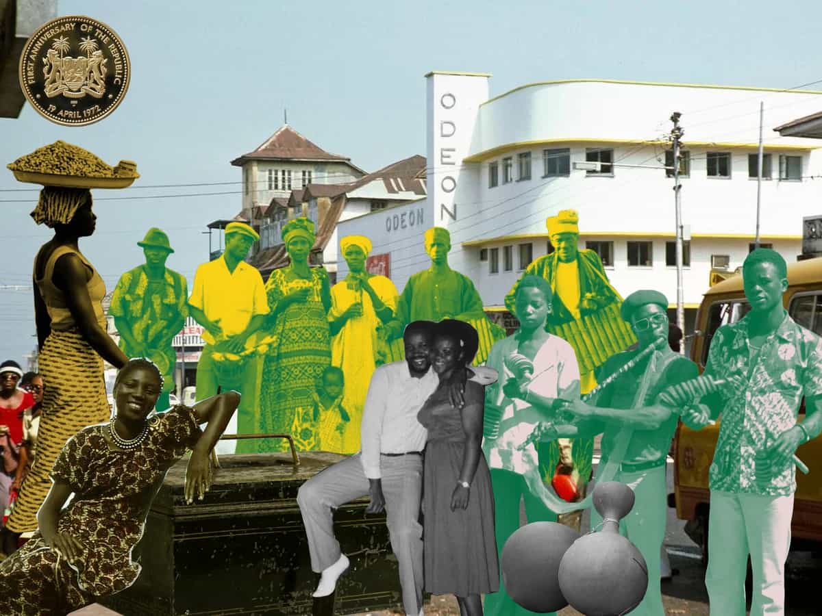 The Train To Sierra Leone