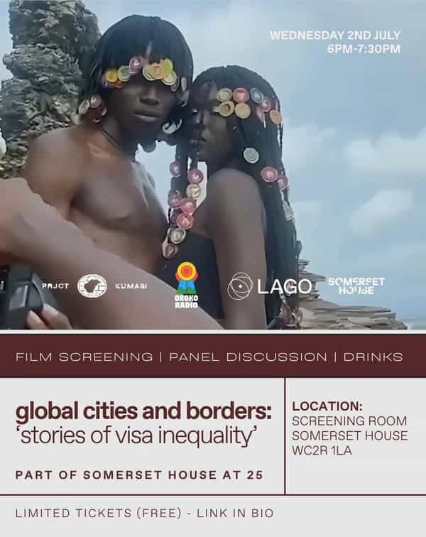 ‘Global Cities & Borders: the Stories of Visa Inequality’ at Somerset House