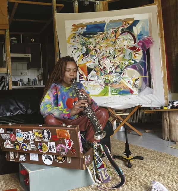 Belouka Makélélé invites Yaminah Mello